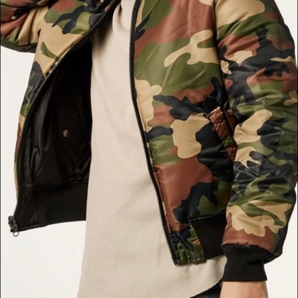 BRAND NEW Unisex bomber jacket Reversible - Picture 2 of 9